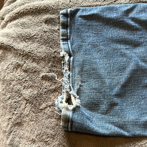 Men's Relaxed Fit Cody James Blue Jeans 34w/34l - Picture 6 of 8